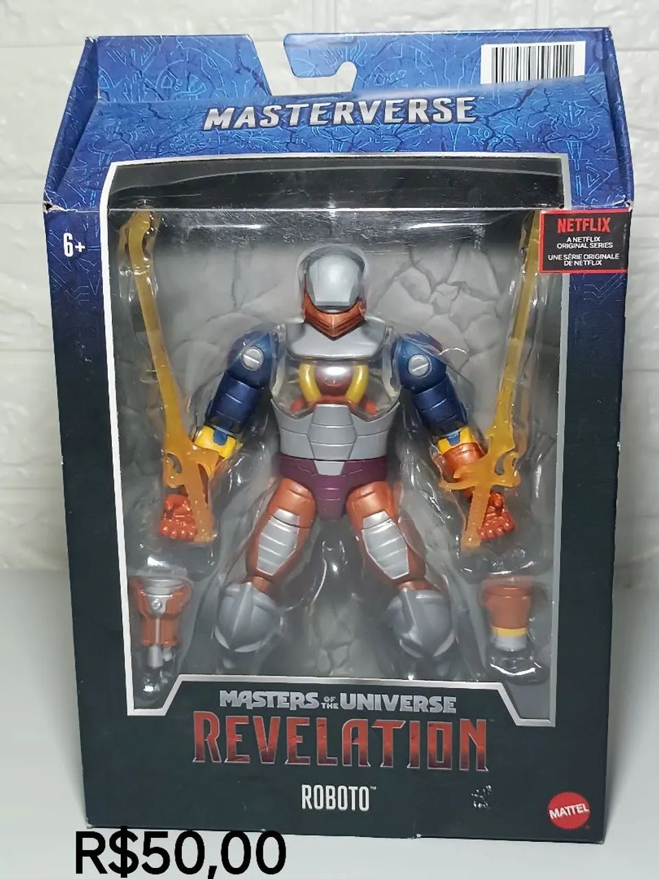 He-man Roboto Mastervese 