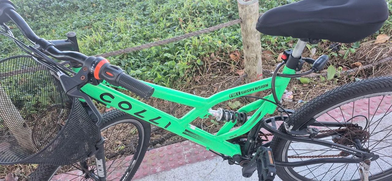 Bicicleta Aro 26 com Amortecedor - Foto 2