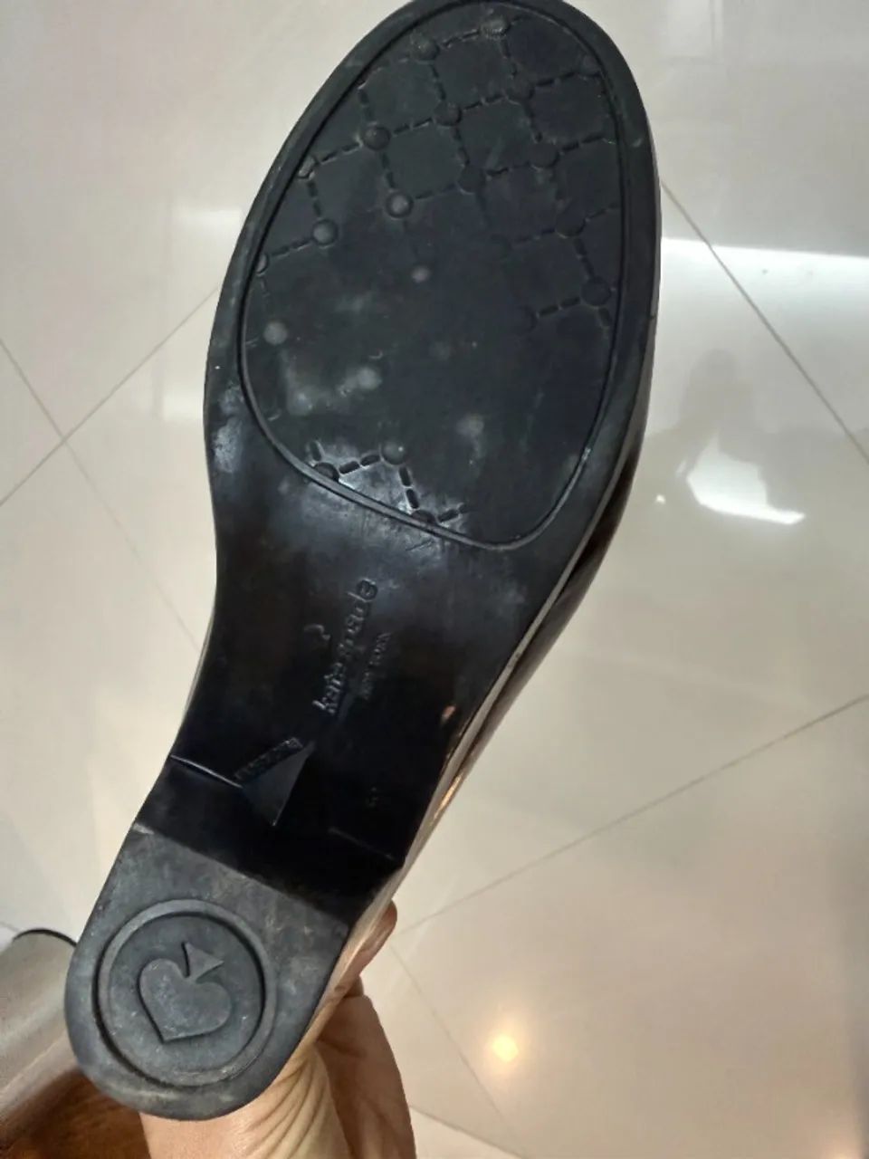 Galocha preta Kate Spade - Foto 4