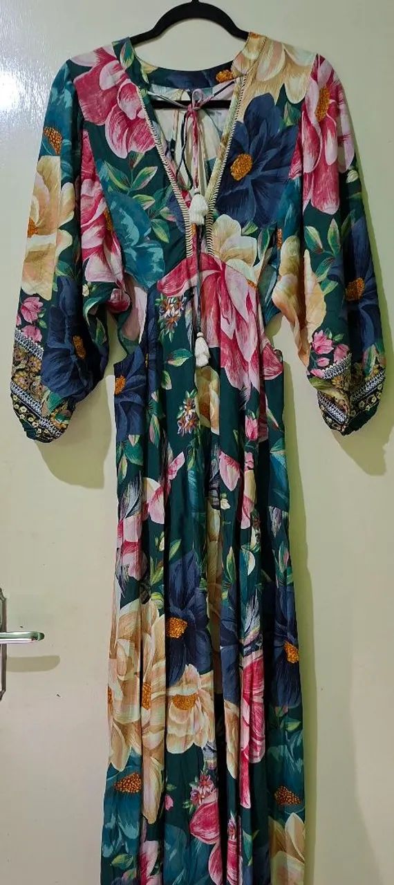 Vestido longo FARM - Foto 2