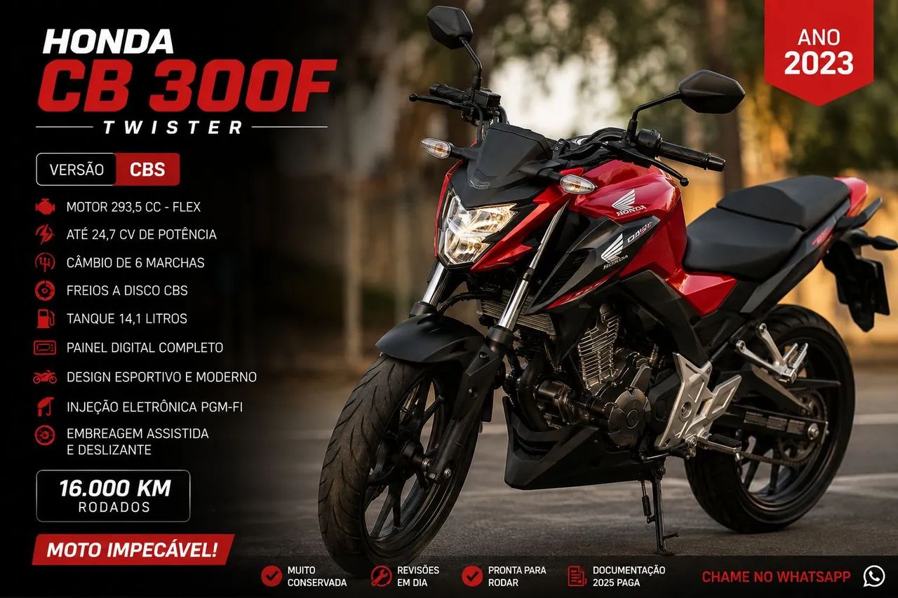 CB 300F