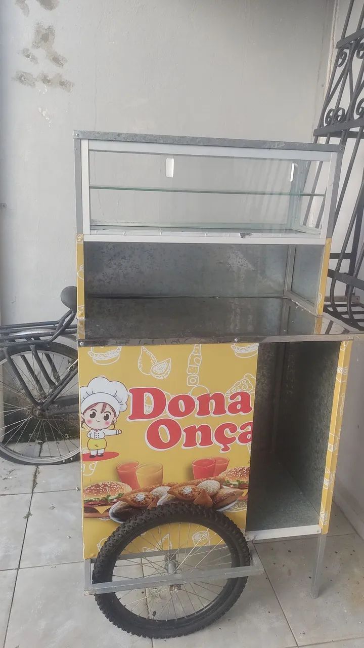 Carrinho de lanche  - Foto 3