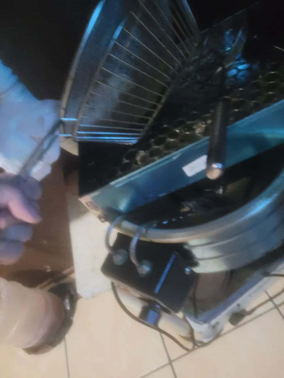 Fritadeira Eletrica 5L