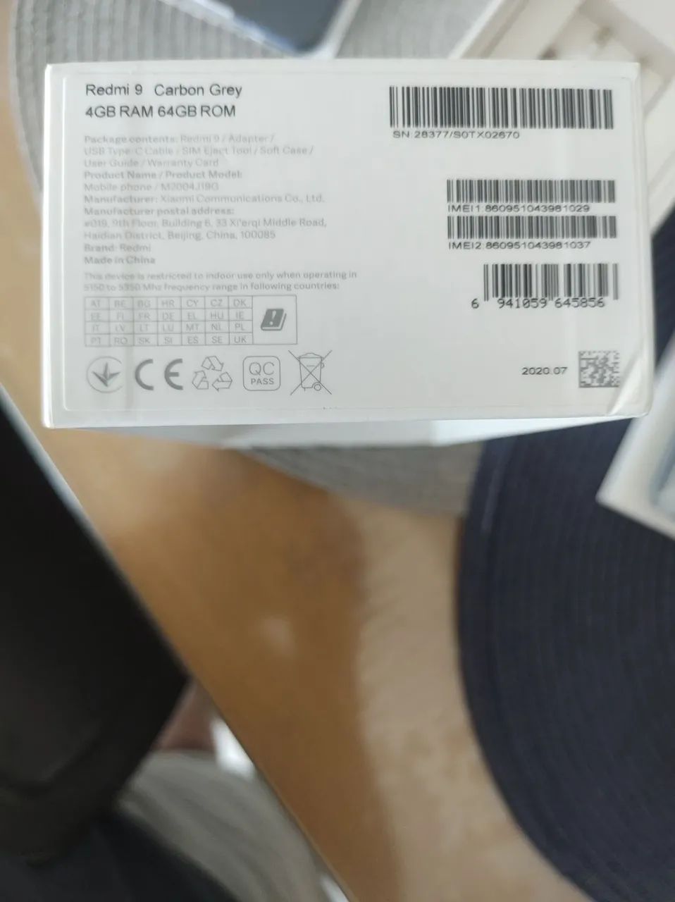 Celular redimi 9, novo $600 - Foto 4