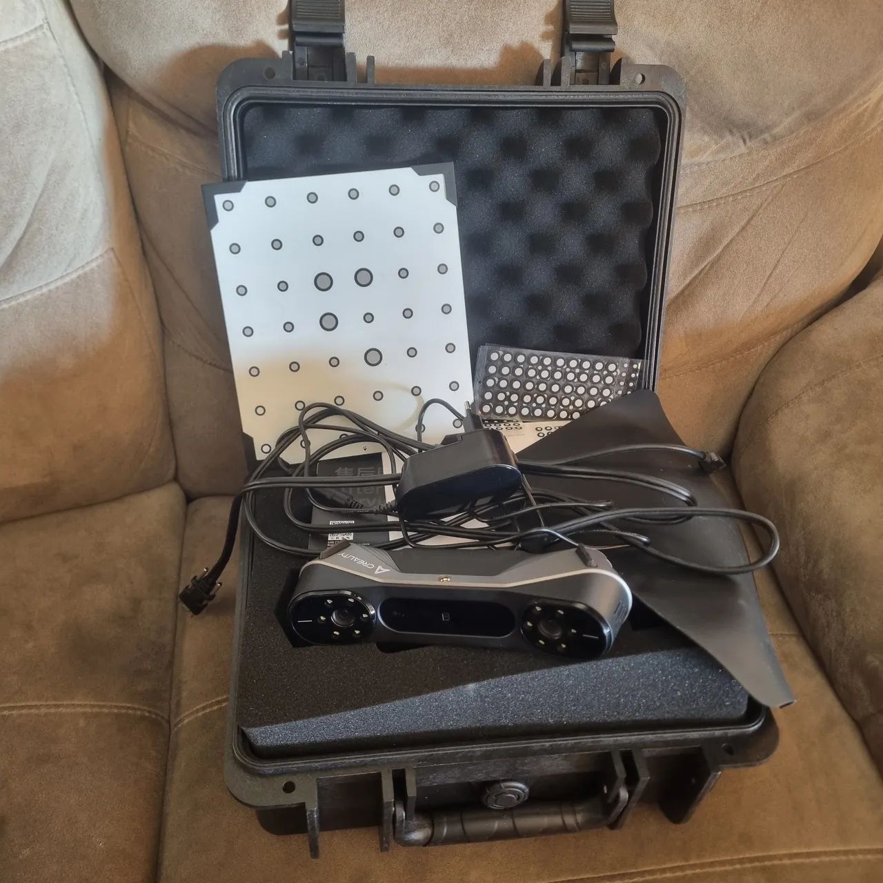 Scanner 3d creality raptor zero 