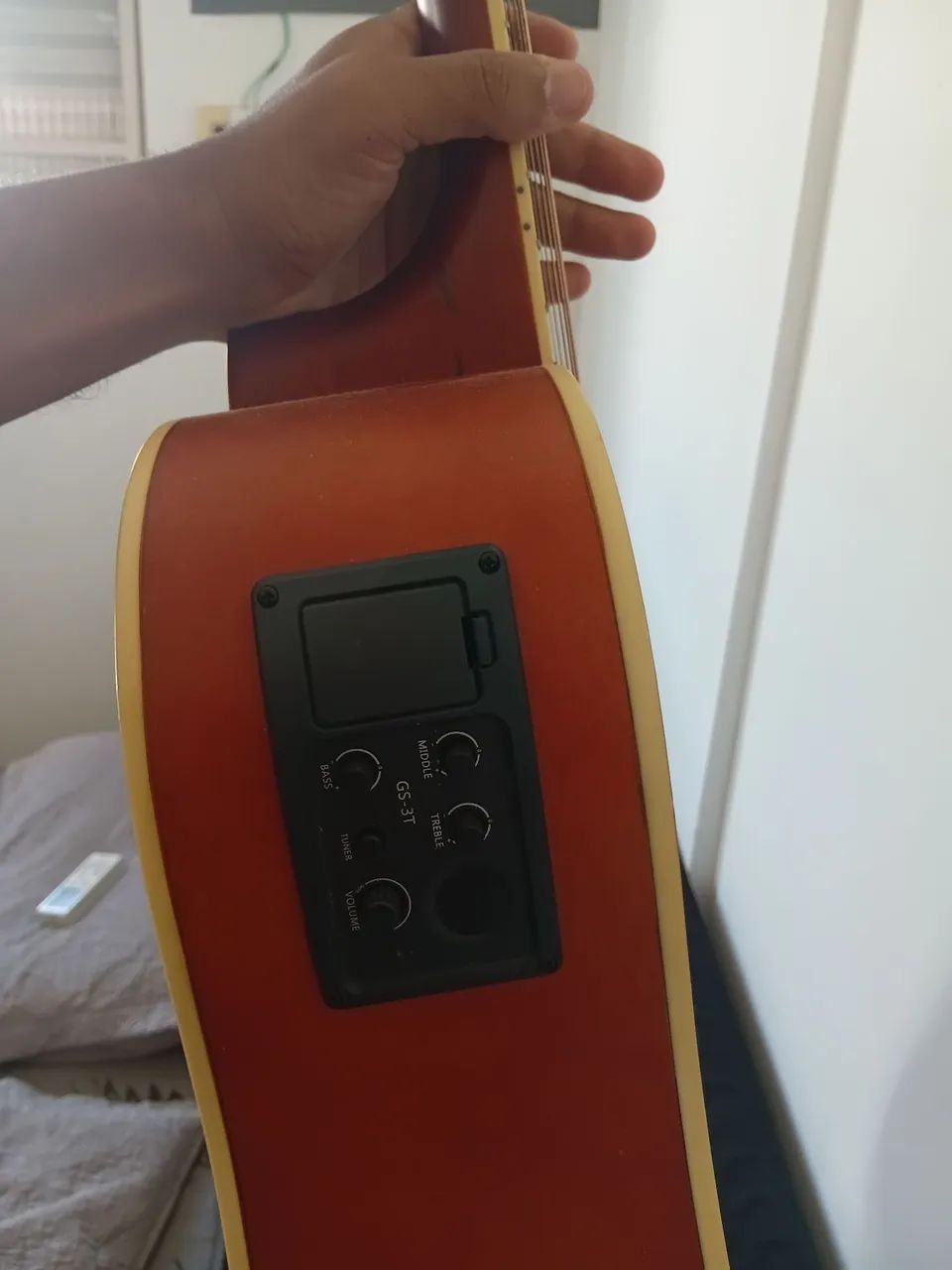 Violão Gianini elétrico - Foto 4