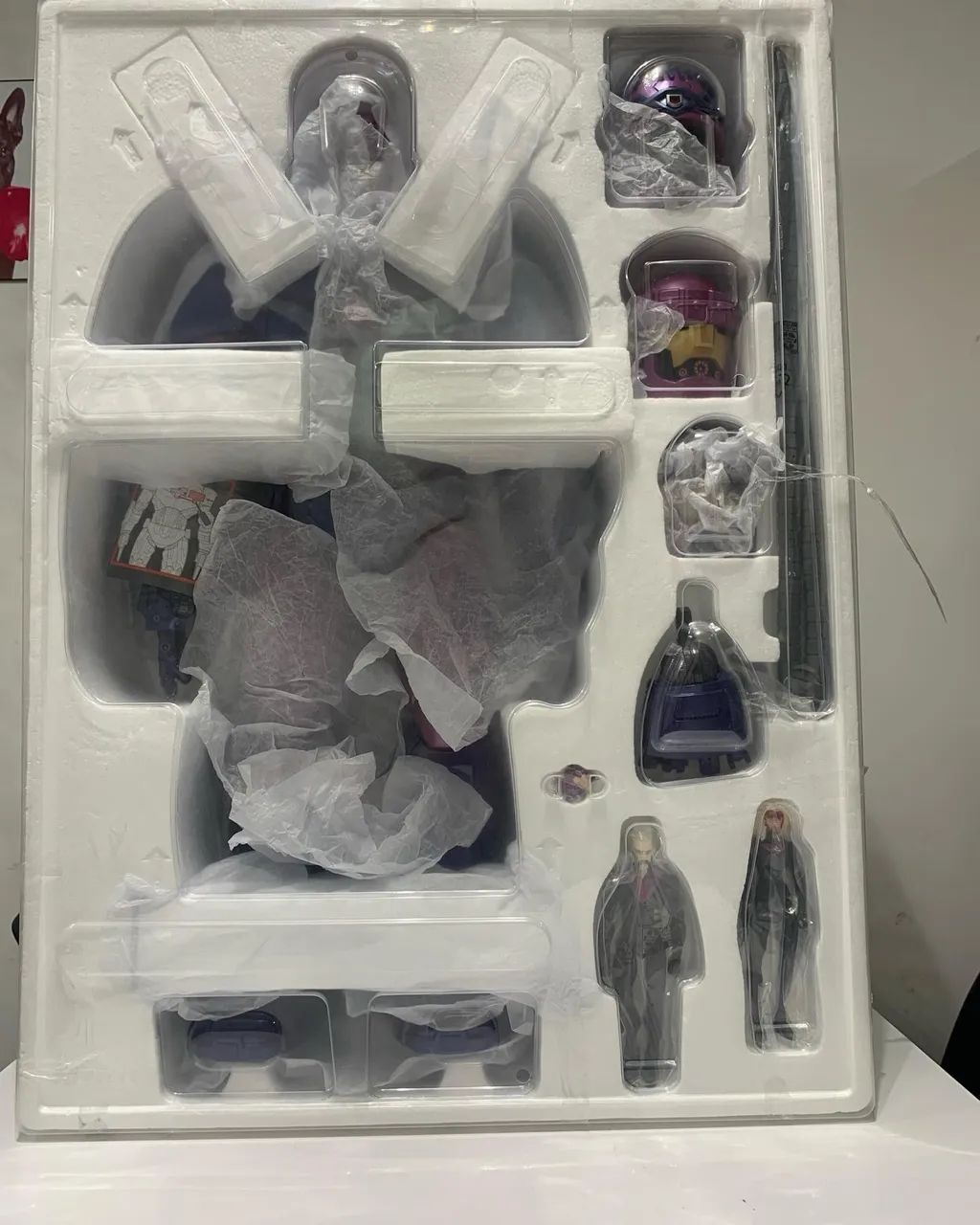 SENTINELA HASBRO HASLAB COMPLETA  CAIXA ORIGINAL  - Foto 3