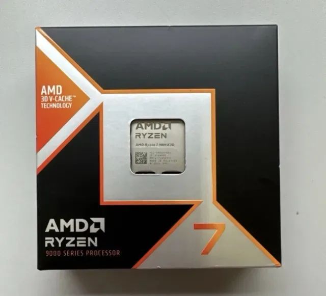 Ryzen 7 9800X3D