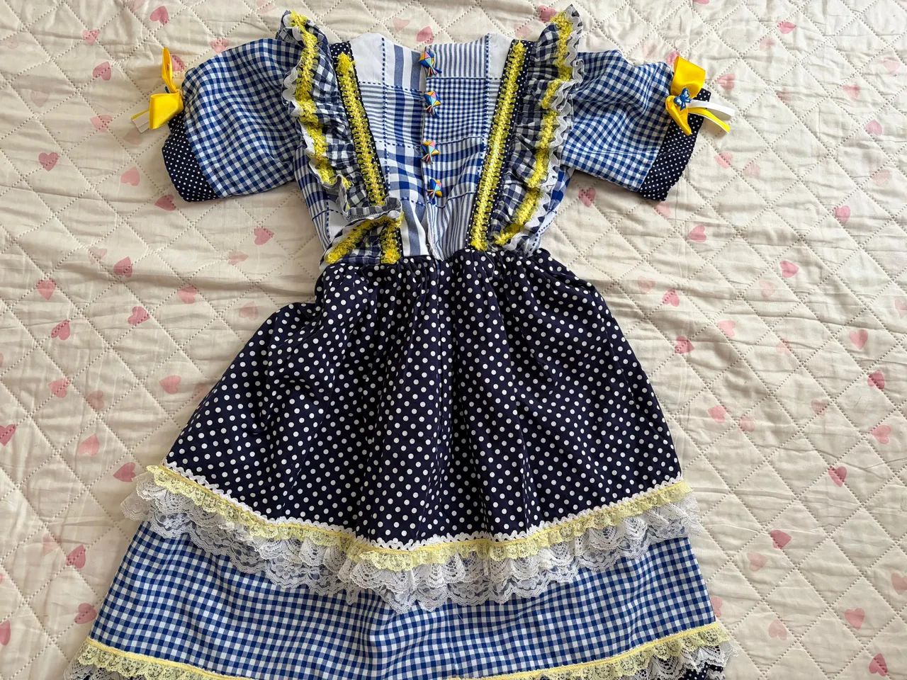 Vendo VESTIDO FESTA JUNINA - Foto 2