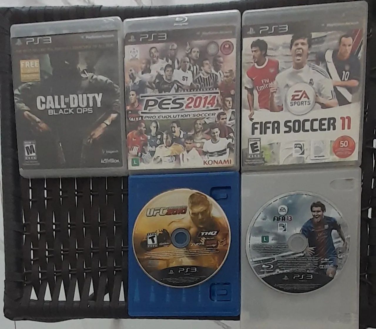 Jogos originais de xbox 360 e Ps3 - Foto 2