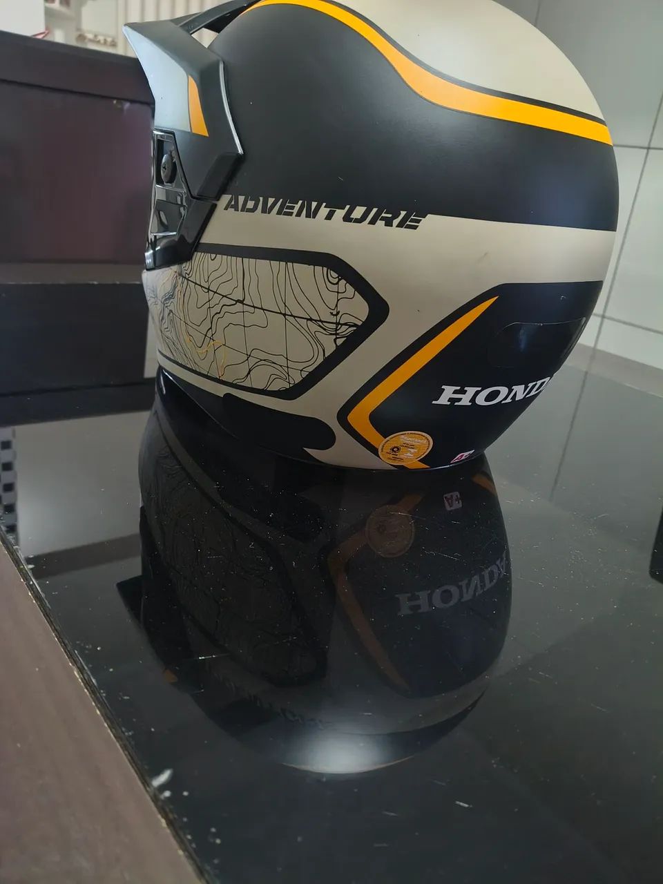 Capacete Sahara novo - Foto 4