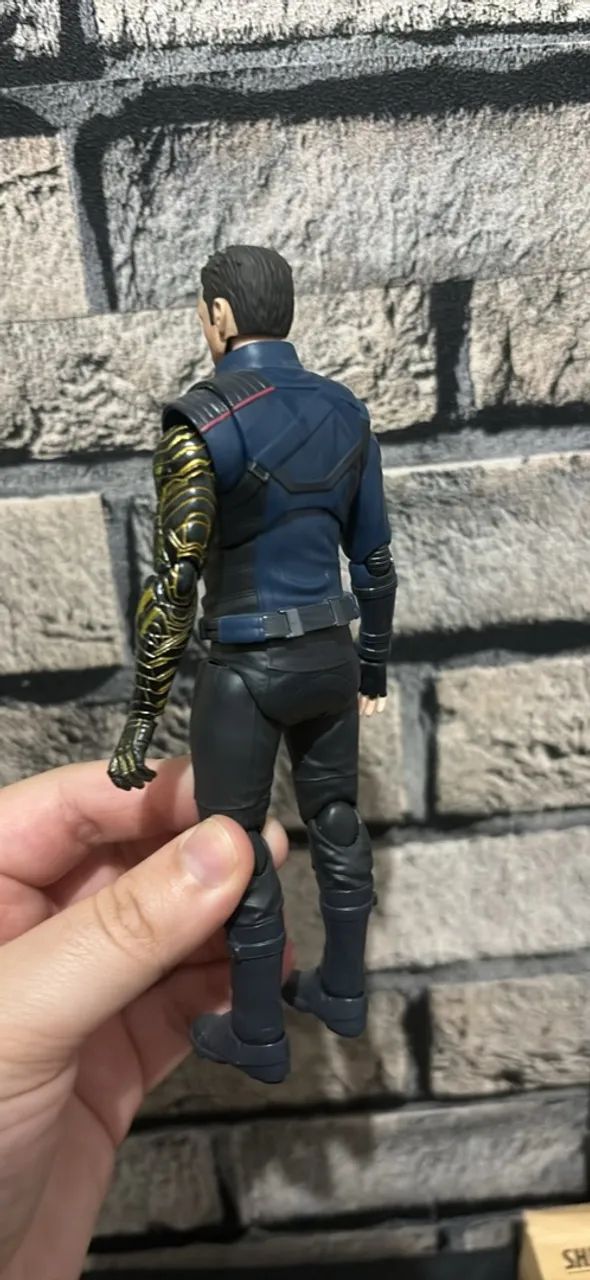 Bucky barnes soldado invernal Shfiguarts  - Foto 4