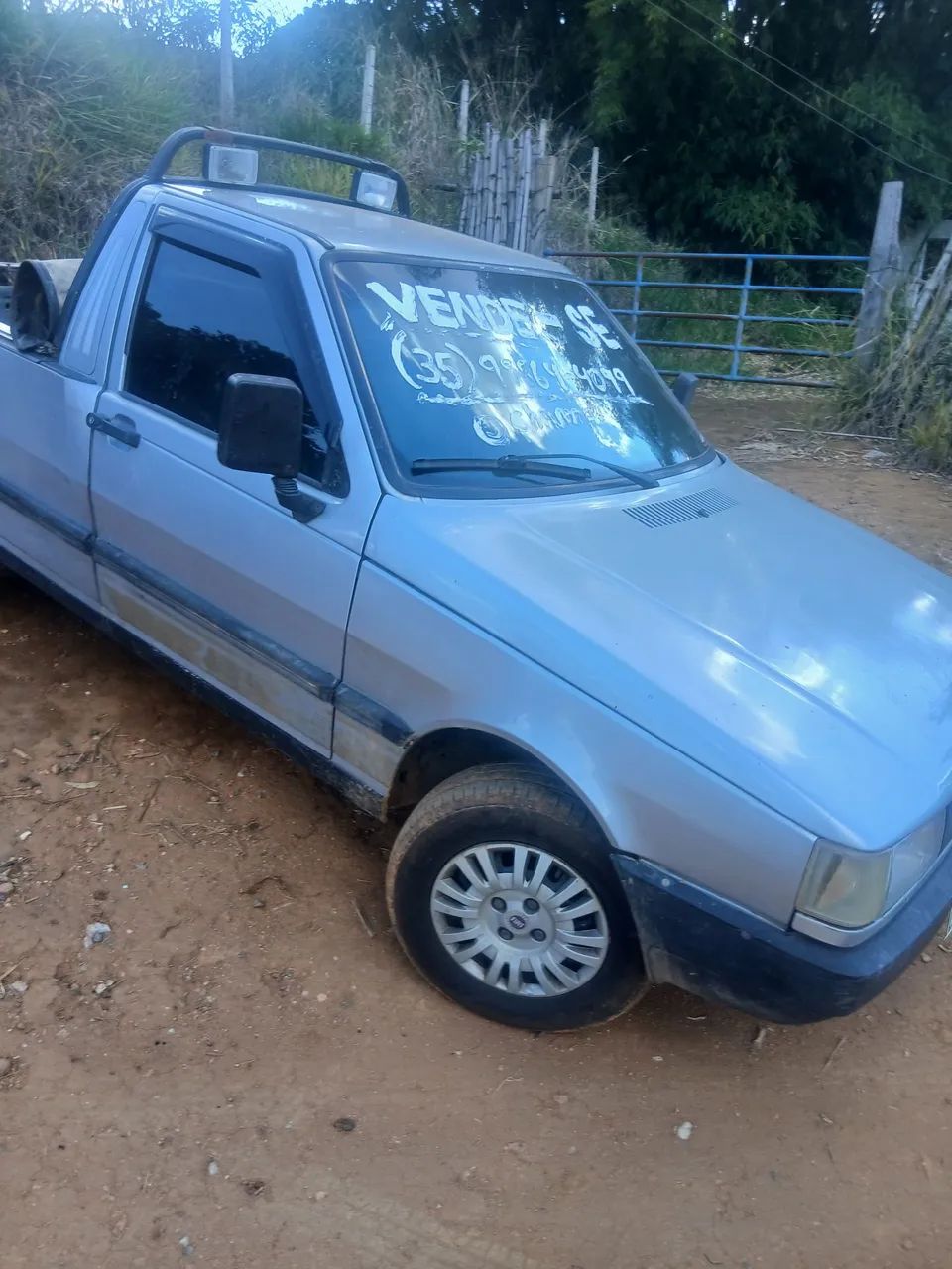Fiat Fiorino Pick-up LX (todas) 1995