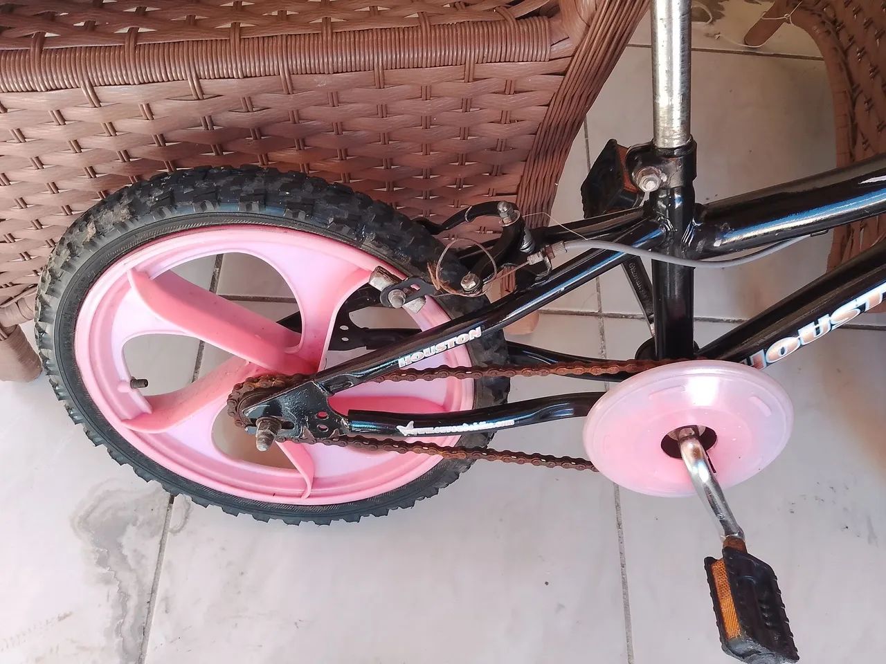 Bicicleta feminina aro 16 - Foto 3
