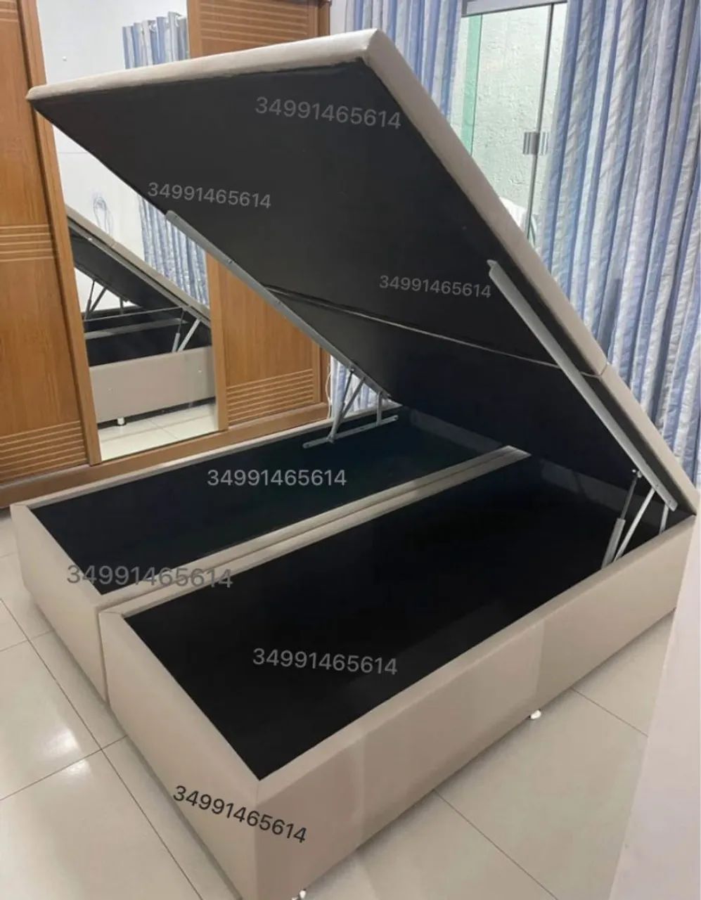 Base para colchão a partir de 399.99$  entrego - Foto 5
