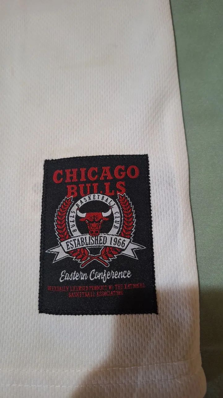 Regata Chicago Bulls NBA - Foto 3