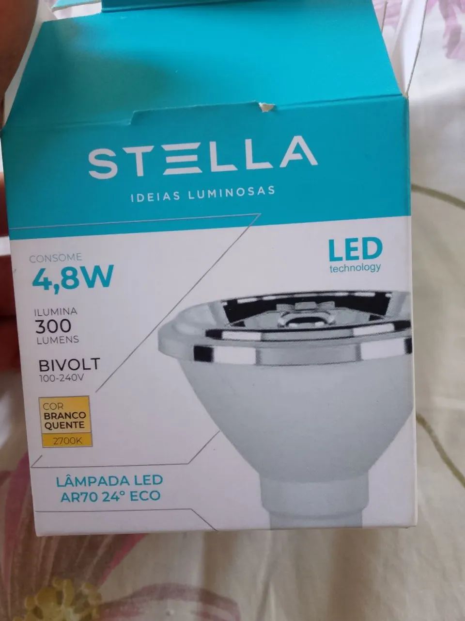 Lâmpadas de led