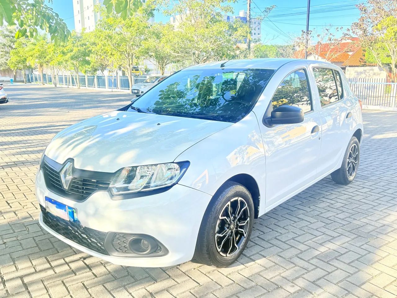 Renault Sandero AUTHENTIQUE 1.0 12V FLEX 2020