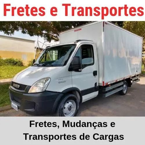 Fretes mudanças 