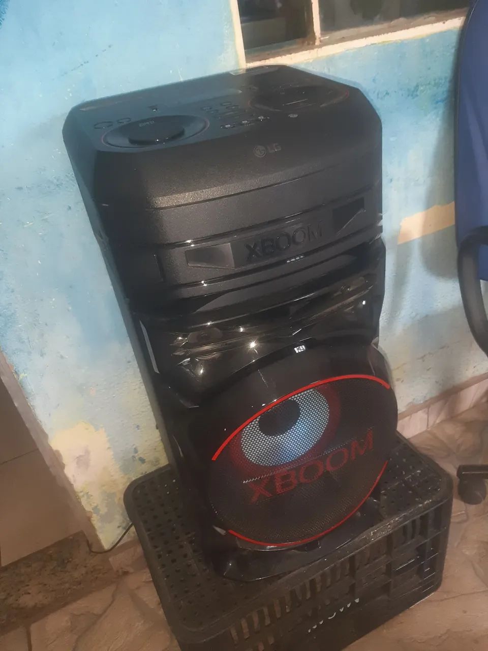 Caixa de som xboom