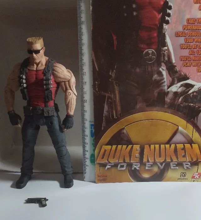 Neca Duke Nukem Forever Action Figure Boneco Original - Foto 2