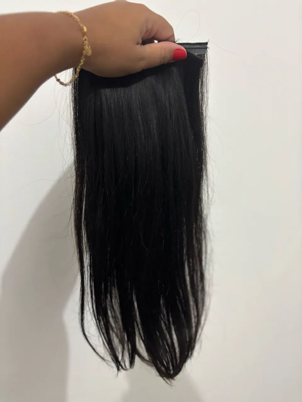 Mega hair de fita 45cm - Foto 2