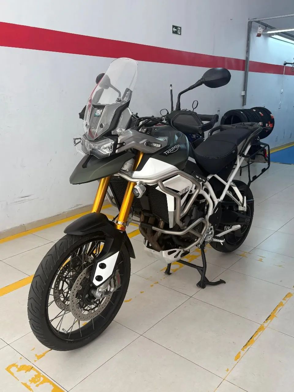TRIUMPH TIGER 900 RALLY PRO 