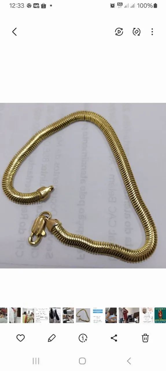 Pulseira Semi Joia