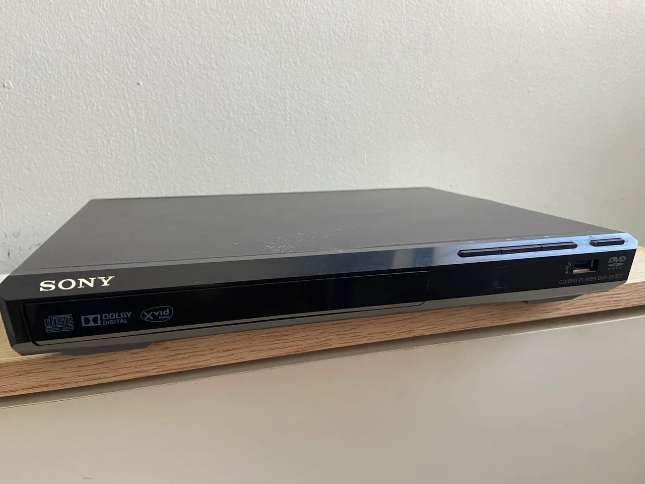 DVD Player Sony DVP-SR370 com USB