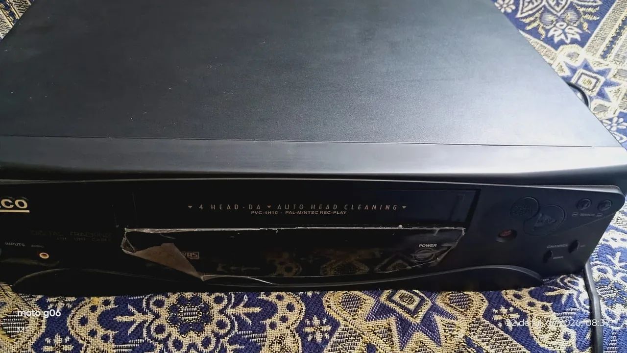 Vendo vídeo cassete Philco  - Foto 5