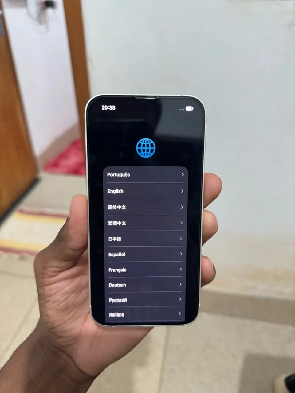 IPHONE 13 RETIRADA DE PEÇA 