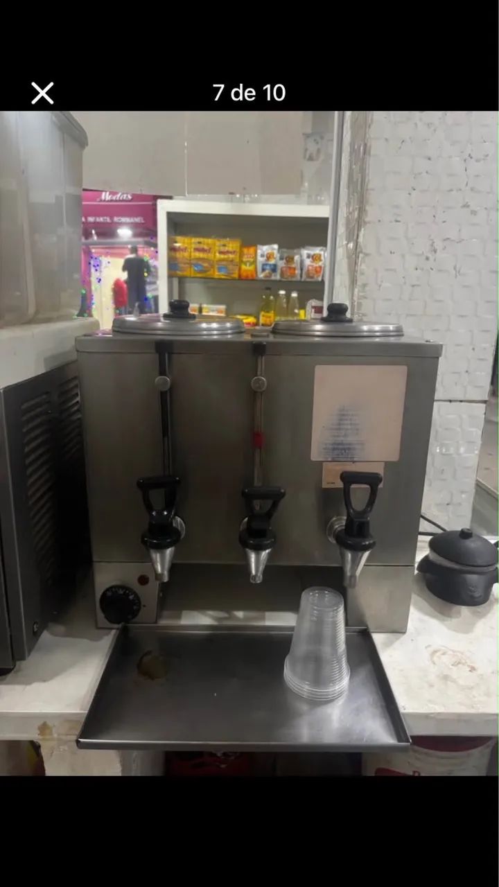 Equipamento de padaria 