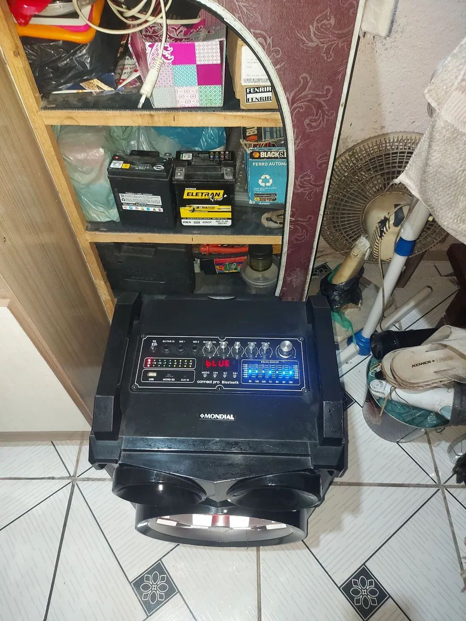 Caixa amplificada mondial cm13 - Foto 2