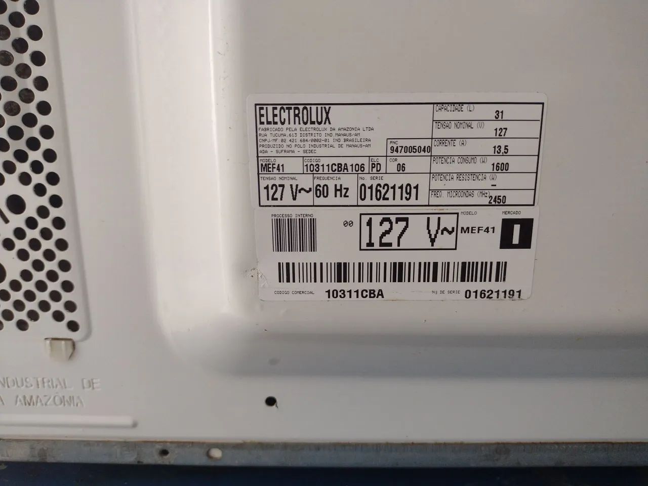 Micro-ondas Eletrolux 31L - Foto 3
