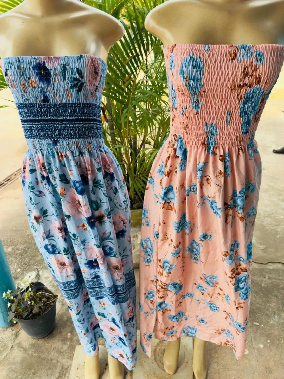VESTIDO LONGO CREPINHO - Foto 4