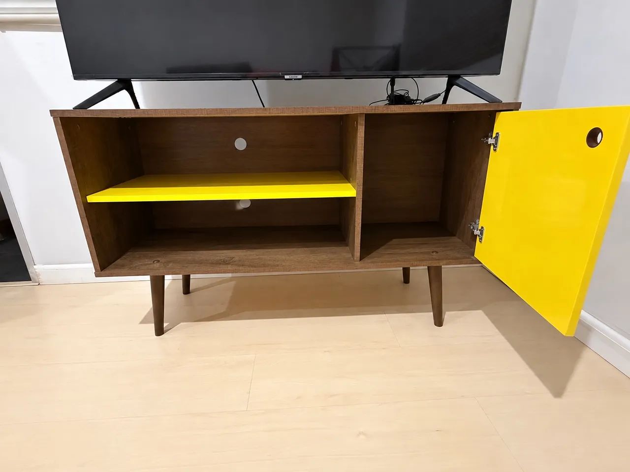 Rack estilo retro até 50 polegadas  - Foto 3
