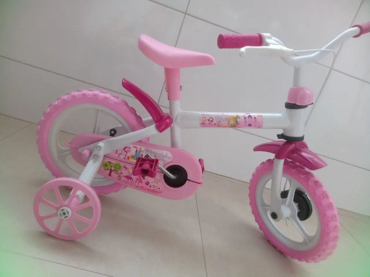 Bicicleta infantil aro 12  - Foto 2