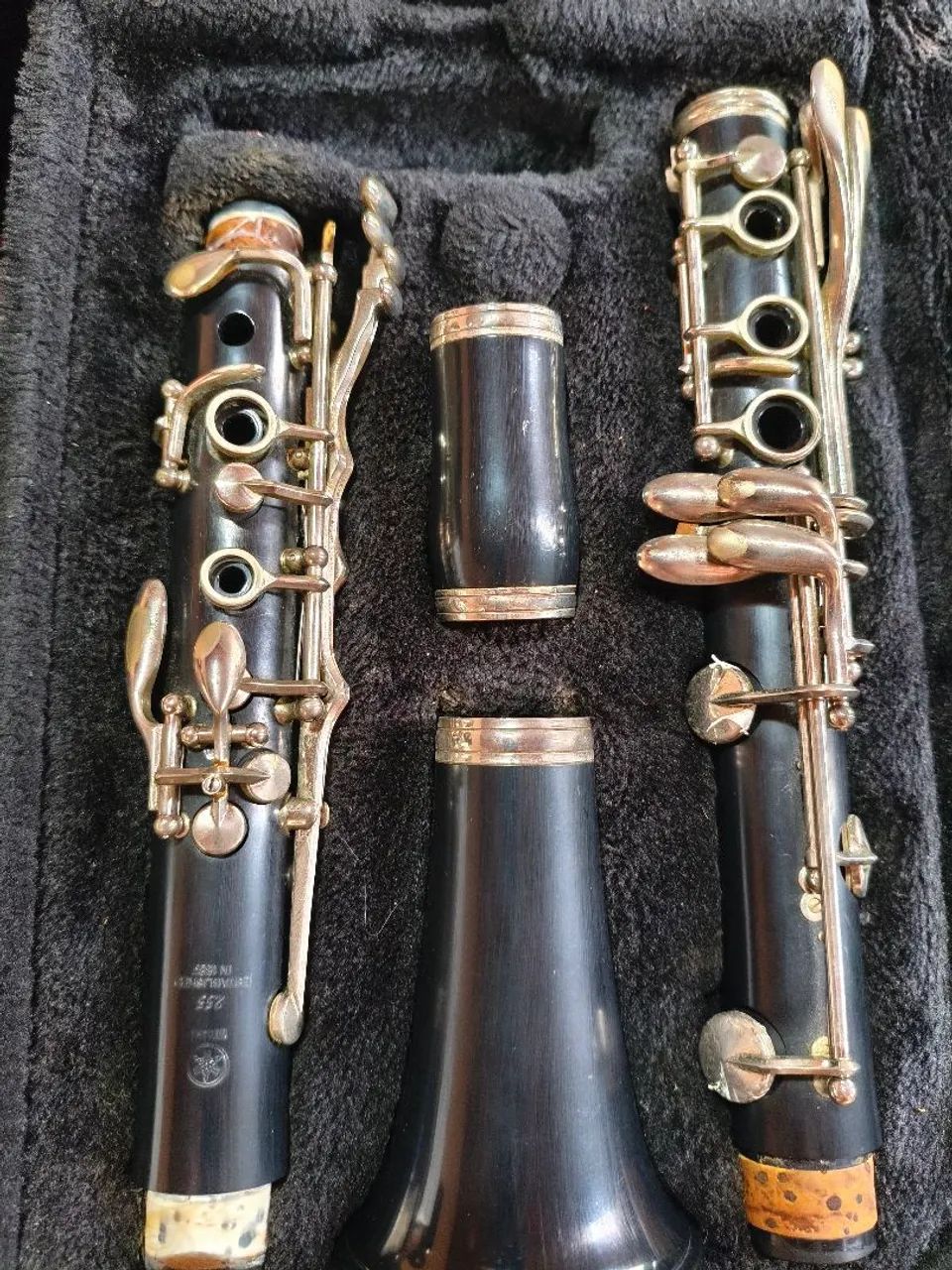ClarineteBb  255 Yamaha 