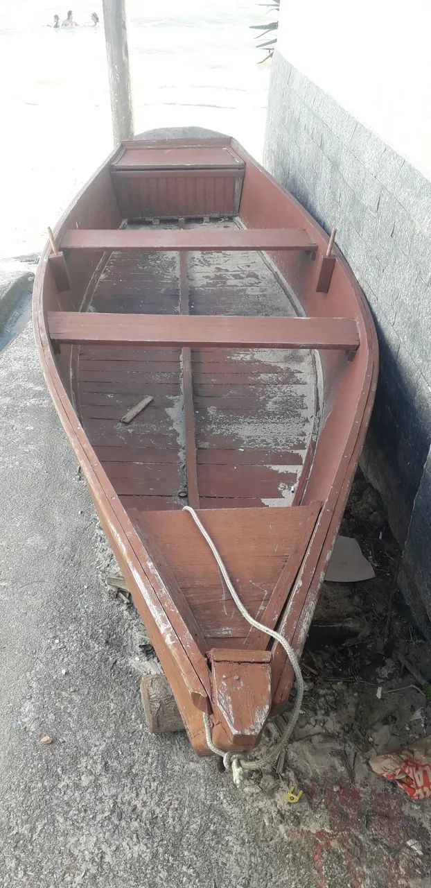 Barco de madeira  - Foto 2