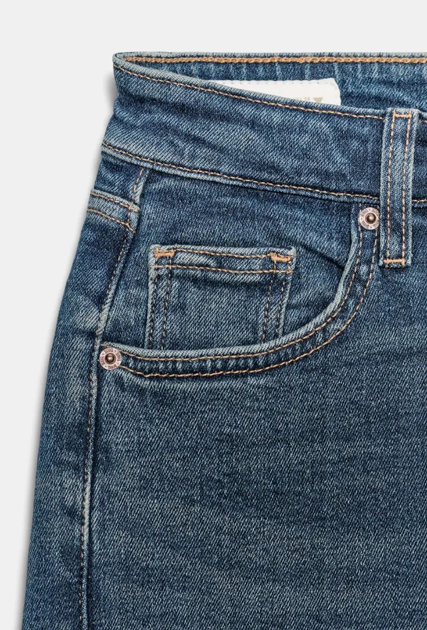 Calça Jeans feminina ZARA - Foto 3