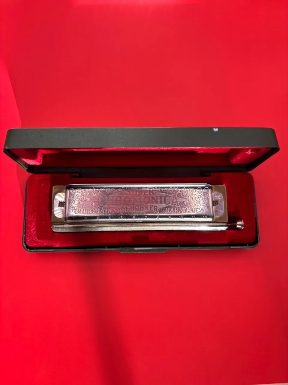 Hohner Chromonica 270 - Harmônica Cromática Profissional - Foto 2