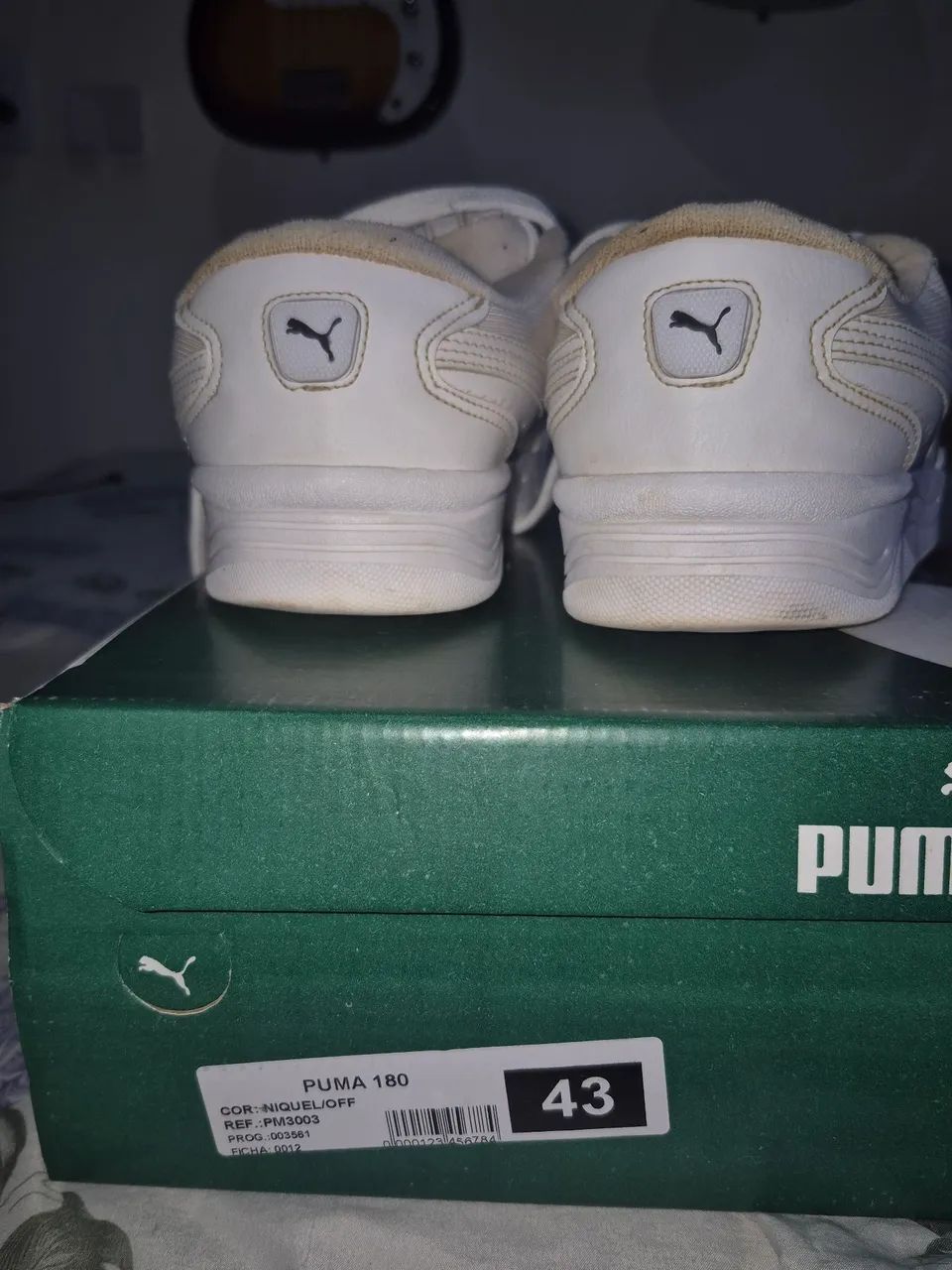TÊNIS PUMA BRANCO - Foto 5