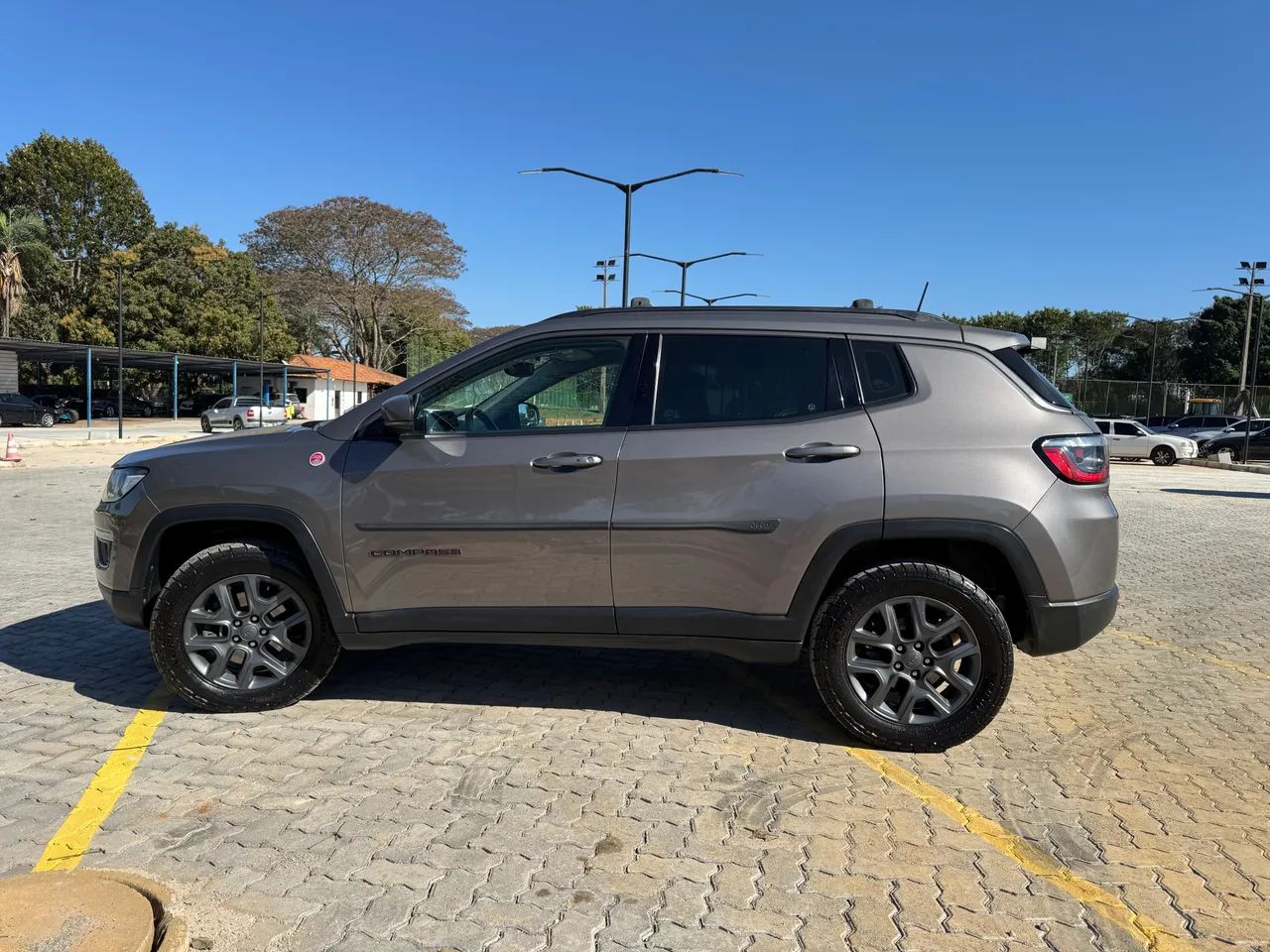 Jeep Compass COMPASS TRAILHAWK 2.0 4x4 Dies. 16V Aut. 2017