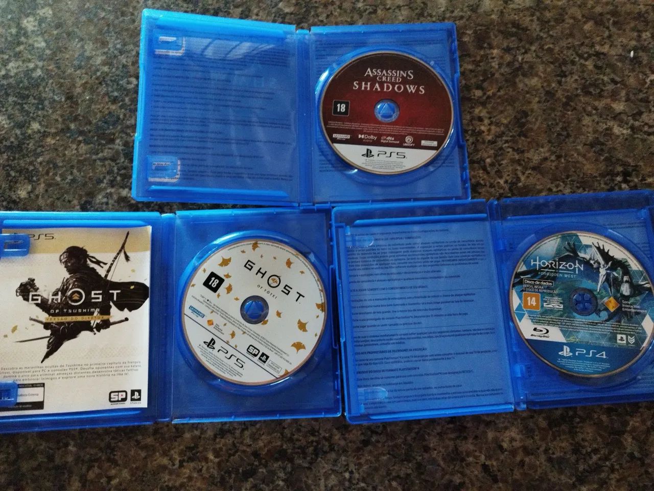 Jogos de PS5 e PS4  - Foto 3