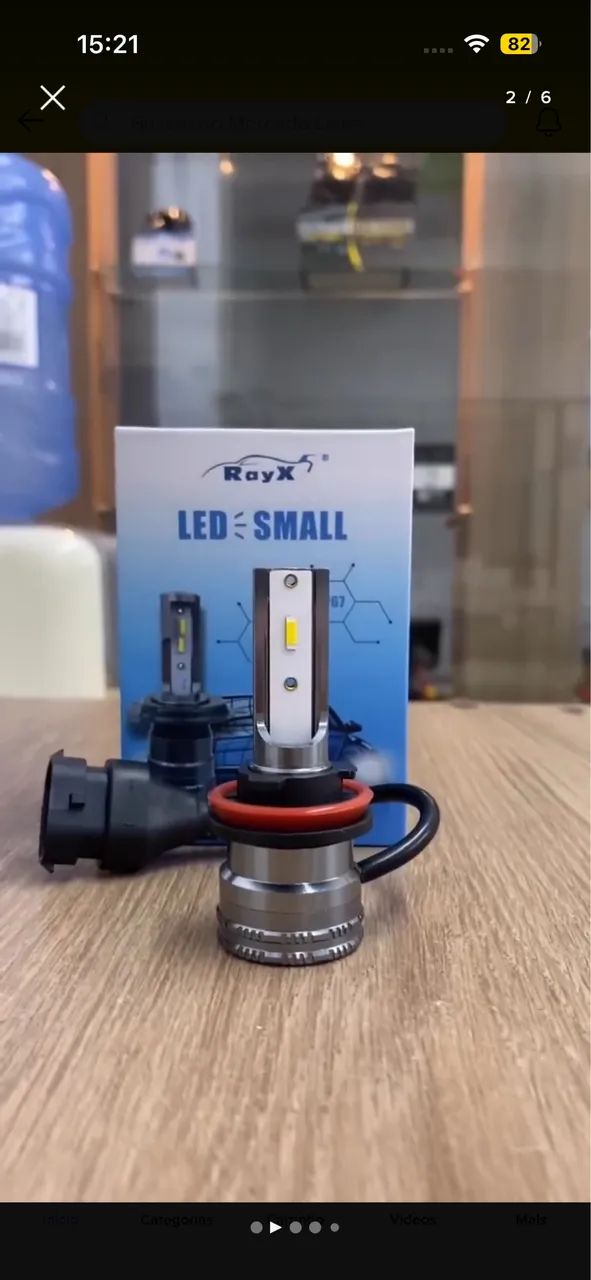 Kit led small ray-x ultra