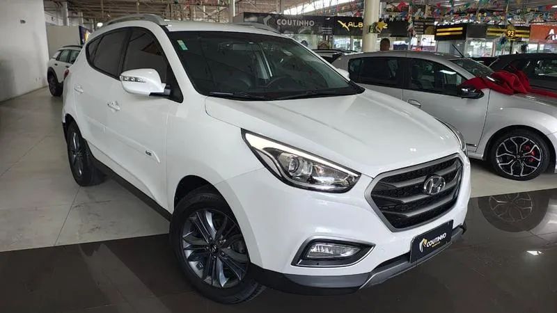 Hyundai Ix35 ix35 GL 2.0 16V 2WD Flex Aut. 2021
