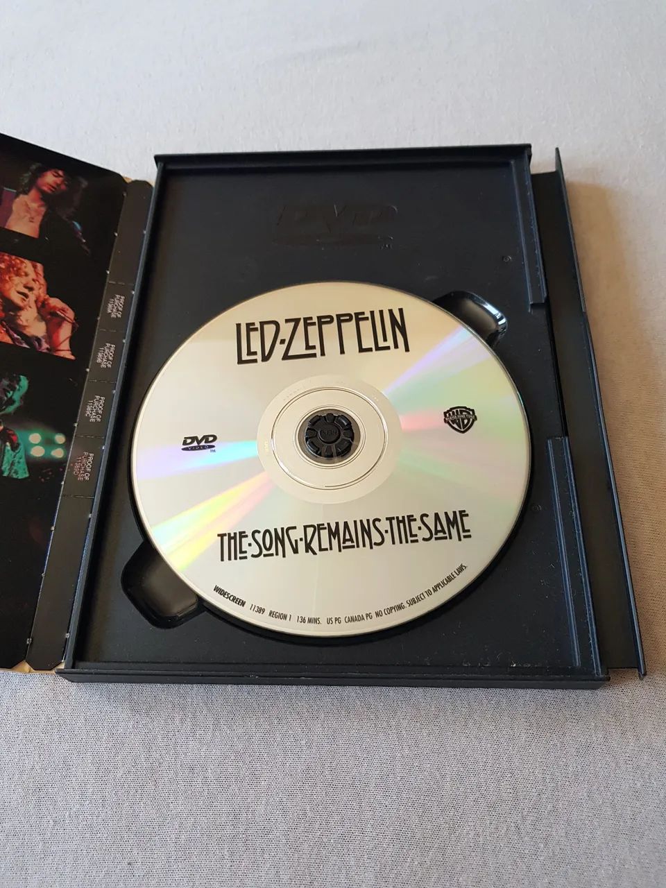Dvd Show Led Zeppelin - The songs remains the same  - Foto 5