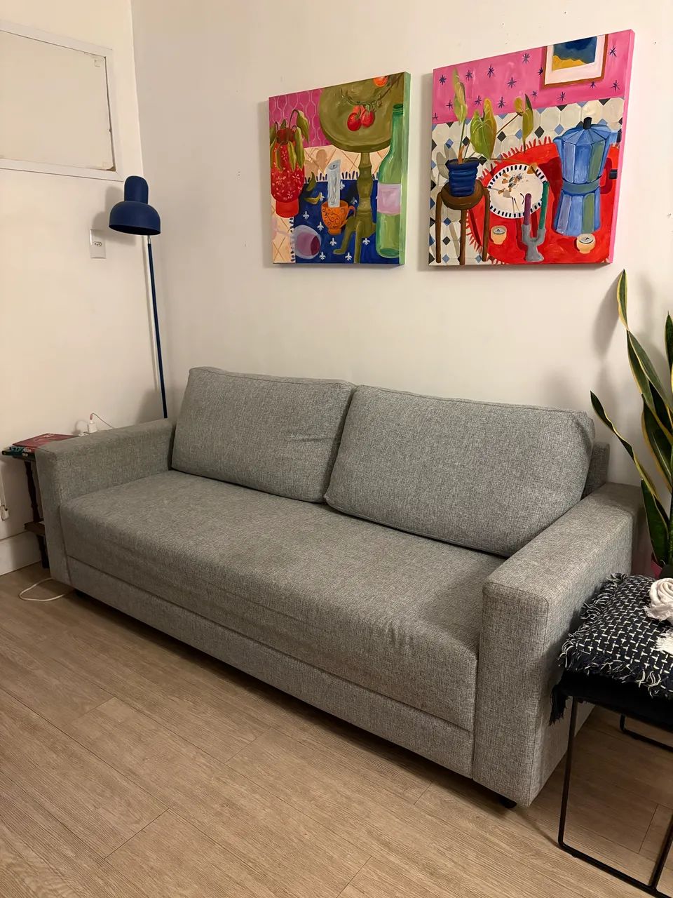 Sofá Muy Tok&Stok 3 lugares - Foto 2