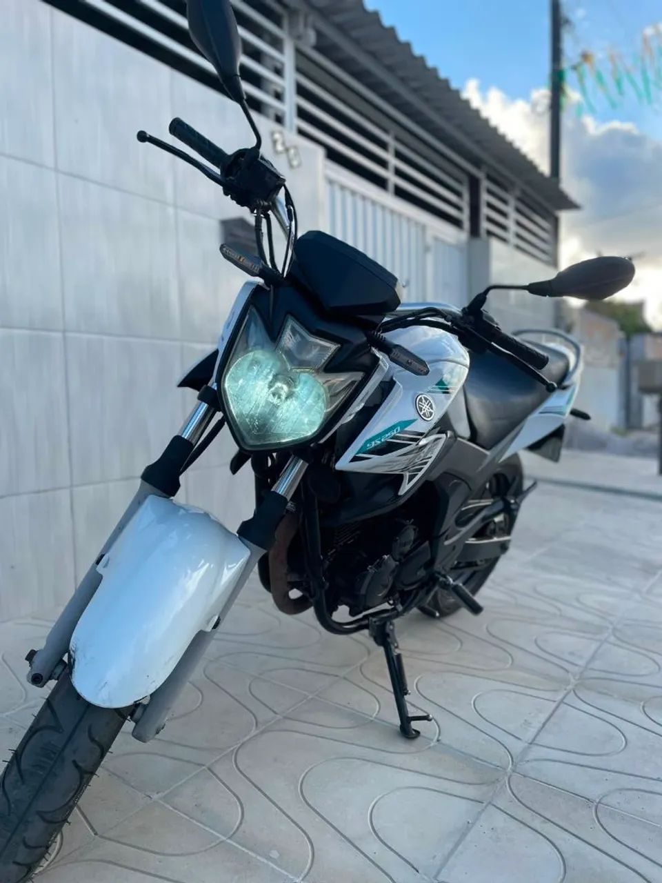 Fazer 250 2016 venda e troca  - Foto 2