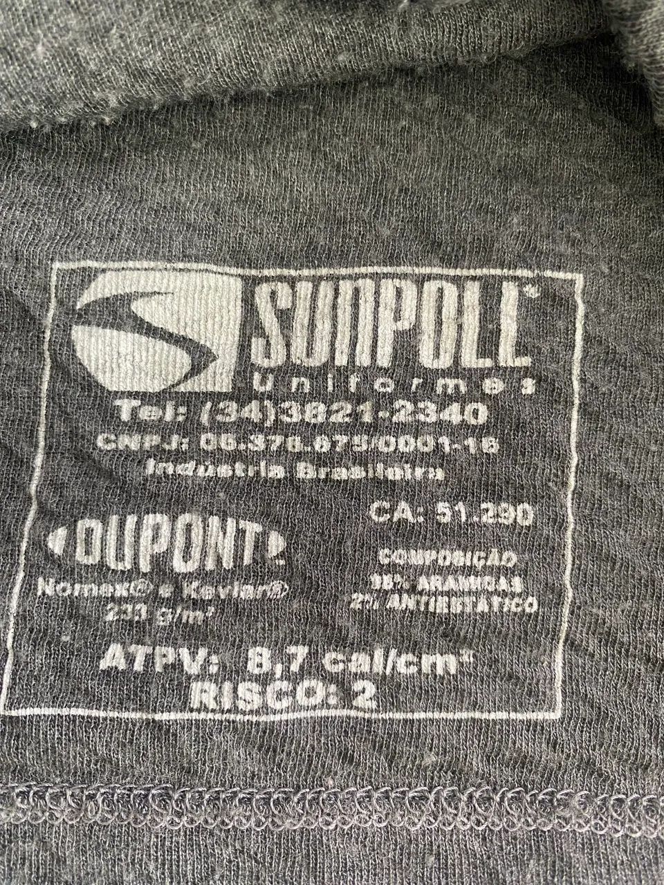 Capuz Balaclava Antichama Eletricista nr10 risco 2 - Foto 3